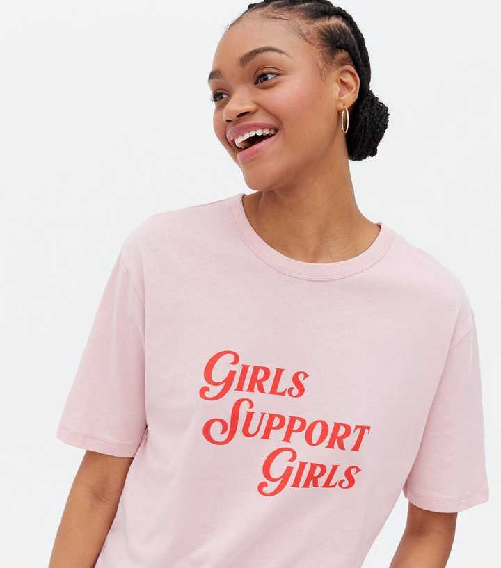 girls support girls shirt