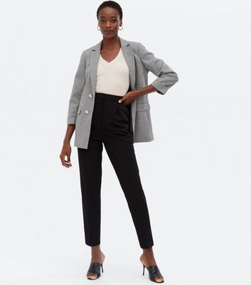 Tall Black Slim Fit Trousers | New Look