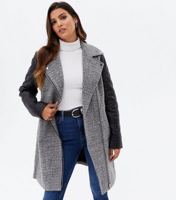 new look boucle jacket