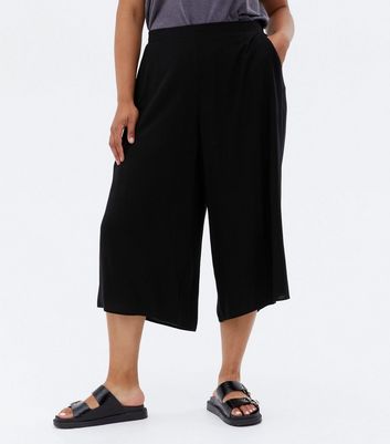wide leg crop