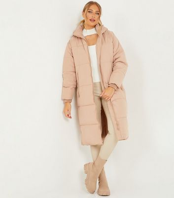 quiz pink puffer jacket