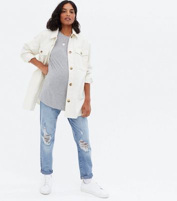 Urban Bliss Maternity Blue Over Bump 