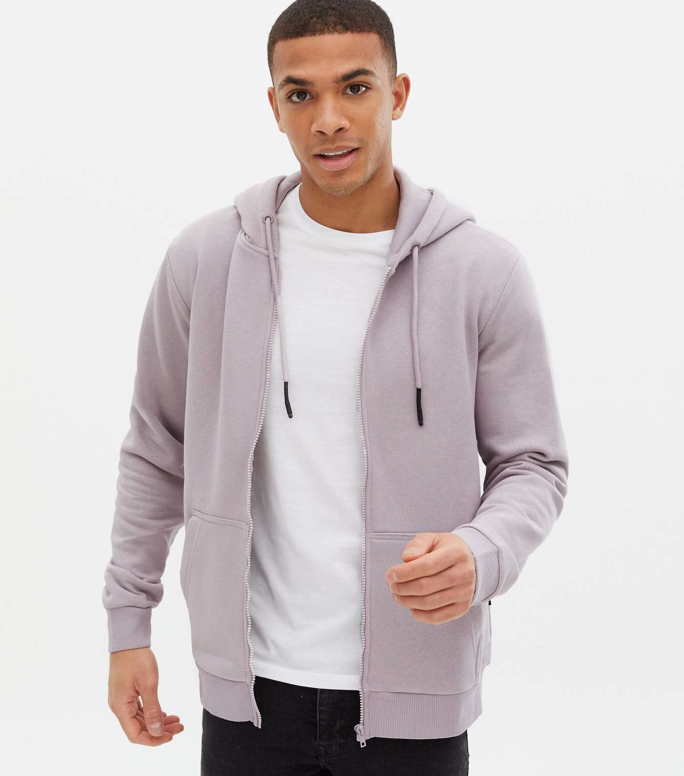 Only & Sons Lilac Zip Hoodie