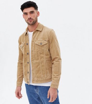 Mens tan sale cord jacket