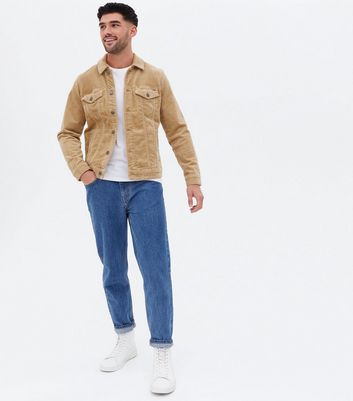 only and sons cord jacket