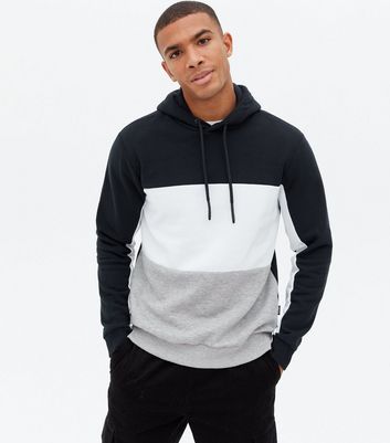 Block hoodie mens sale