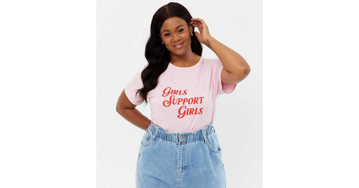 girls support girls shirt