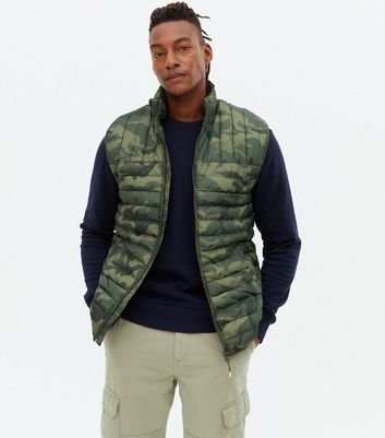 Camo gilet mens hotsell