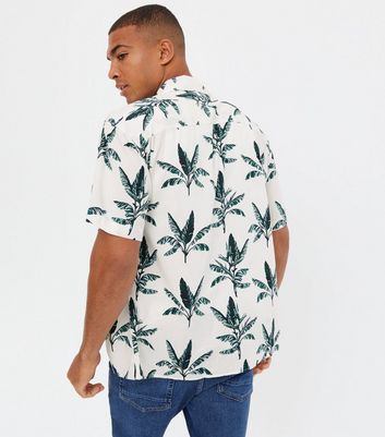 mens short sleeve shirt cream