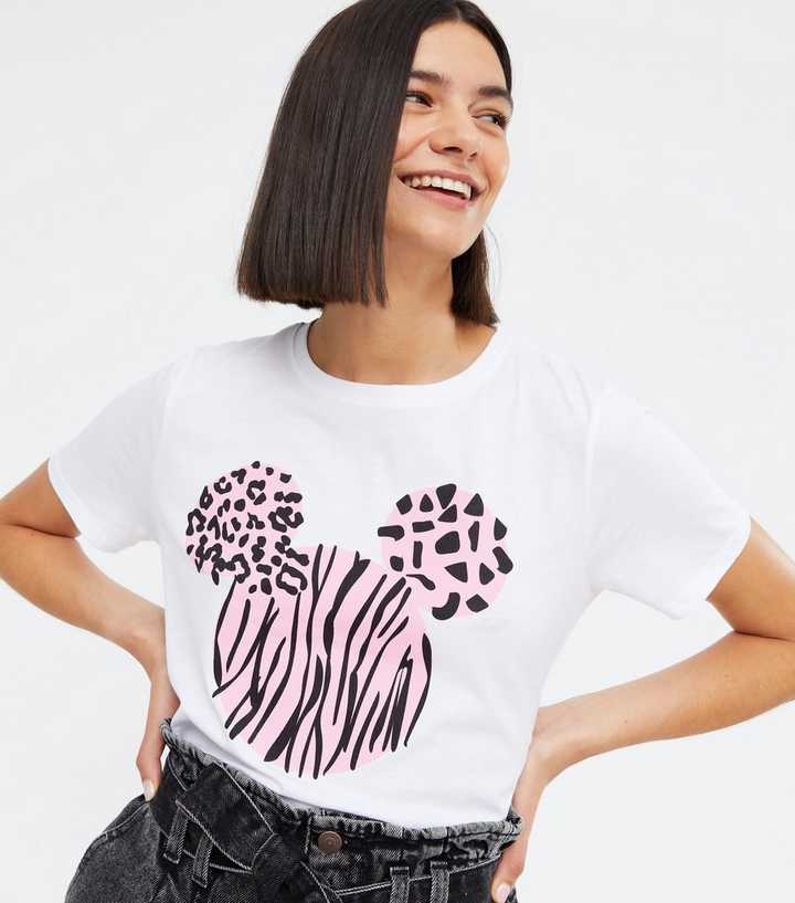 white disney shirt