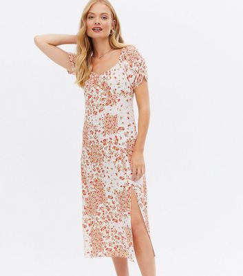 new look bustier dress