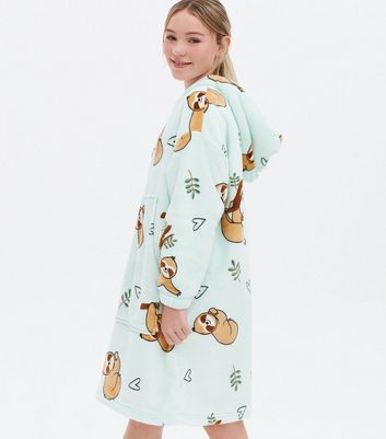girls hooded blanket
