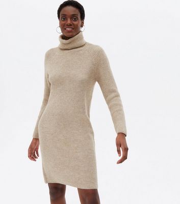 Mini sweater dress outlet turtleneck