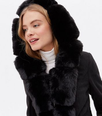 Blue vanilla hot sale fur coat