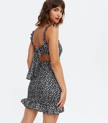 new look dalmatian dress