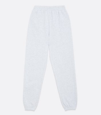 grey jersey joggers