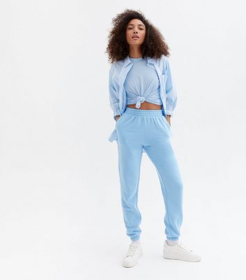 Baby blue sales joggers womens