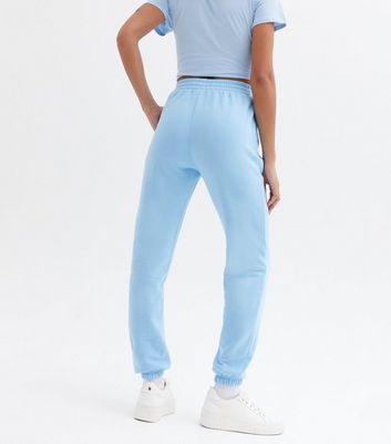 Click to view product details and reviews for Pale Blue Jersey Cuffed Joggers New Look. Click to view product details and reviews for Pale Blue Jersey Cuffed Joggers New Look.
