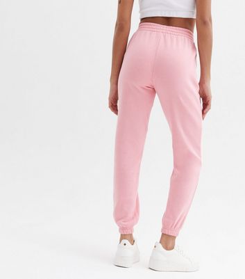 Pink joggers new look sale