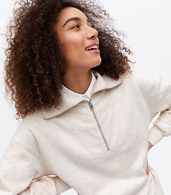 high neck sweat shirt for women