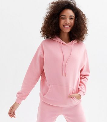 New look best sale pink hoodie