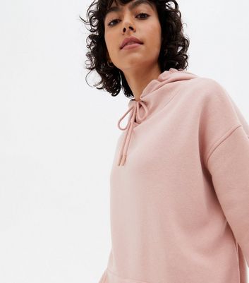 womens soft pink sweatshirt