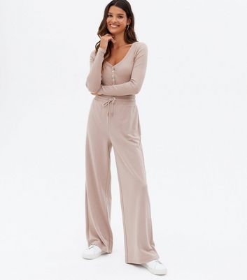 New look wide leg joggers hotsell