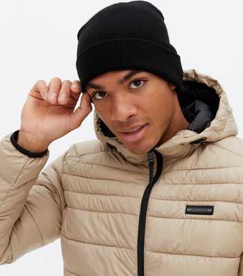 Black Knit Beanie