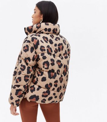 petite leopard jacket