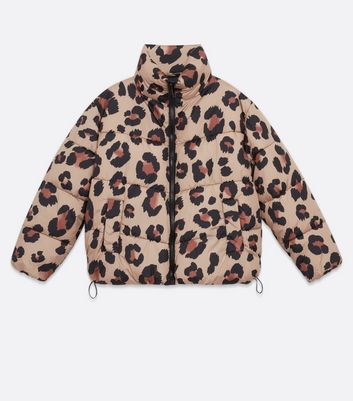 petite leopard print jacket