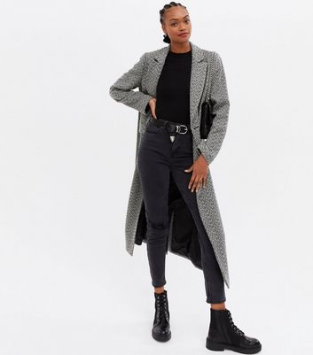 maxi double breasted coat