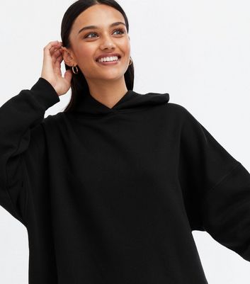 New look black clearance hoodie