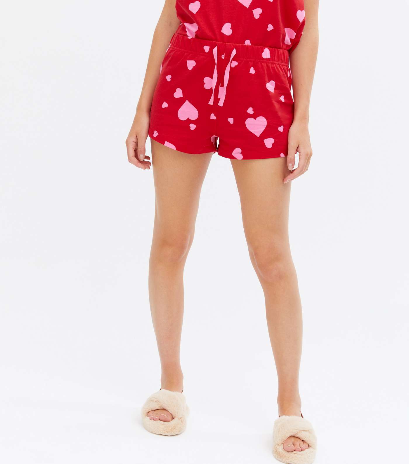 Red Heart Soft Touch Matching Family Pyjama Set Image 3
