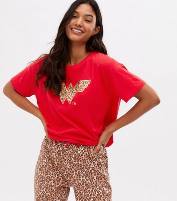 Wonder woman pj discount set