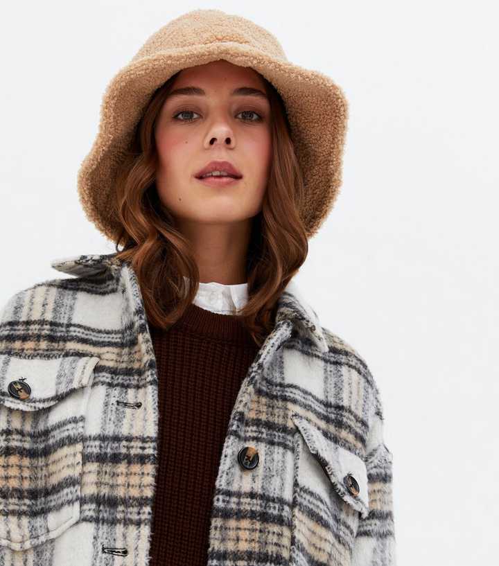 Camel Teddy Bucket Hat