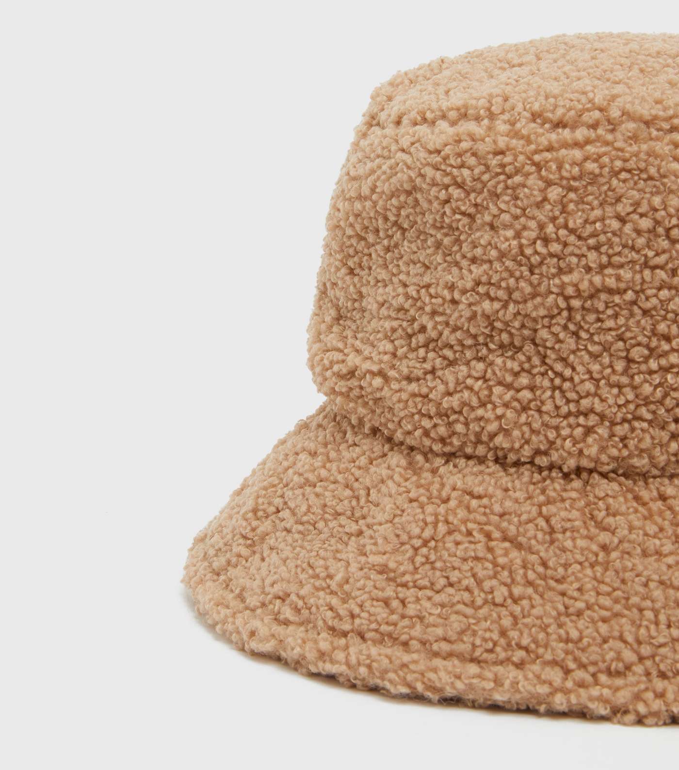 Camel Teddy Bucket Hat Image 3