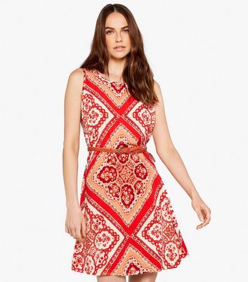 new look aztec dress