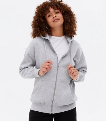 New look shop grey hoodie