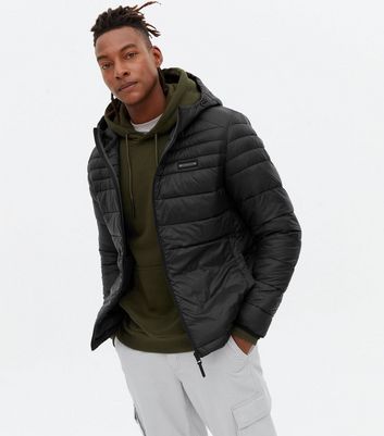 Jack and jones black cheap puffer jacket