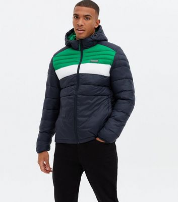 Jack and jones green jacket best sale