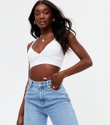 Strappy best sale back bralette