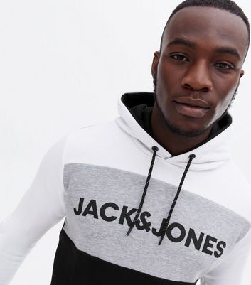 Jack and discount jones white hoodie