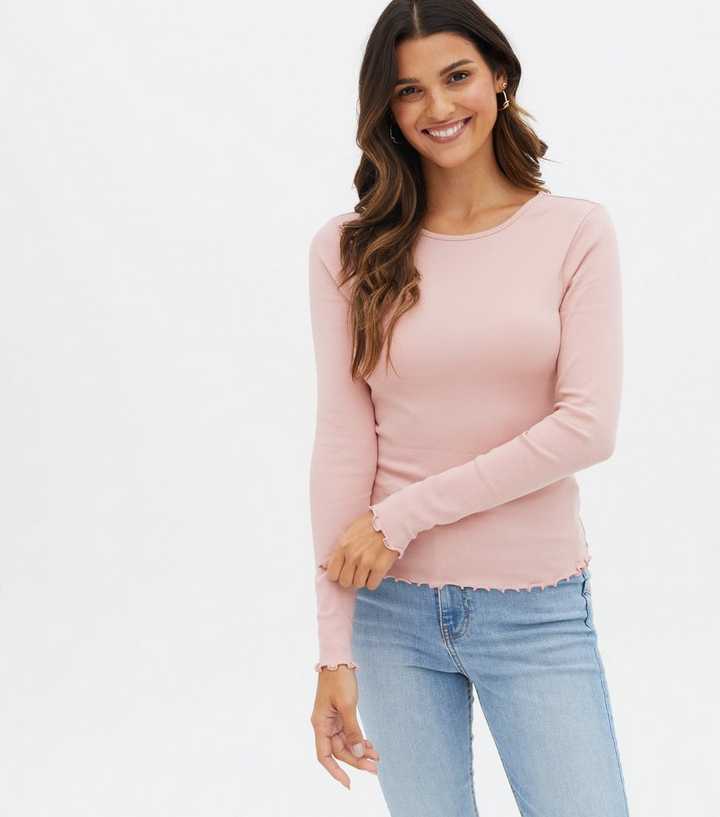 long sleeve tops new look