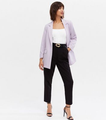 Lilac Relaxed Fit Blazer | New Look