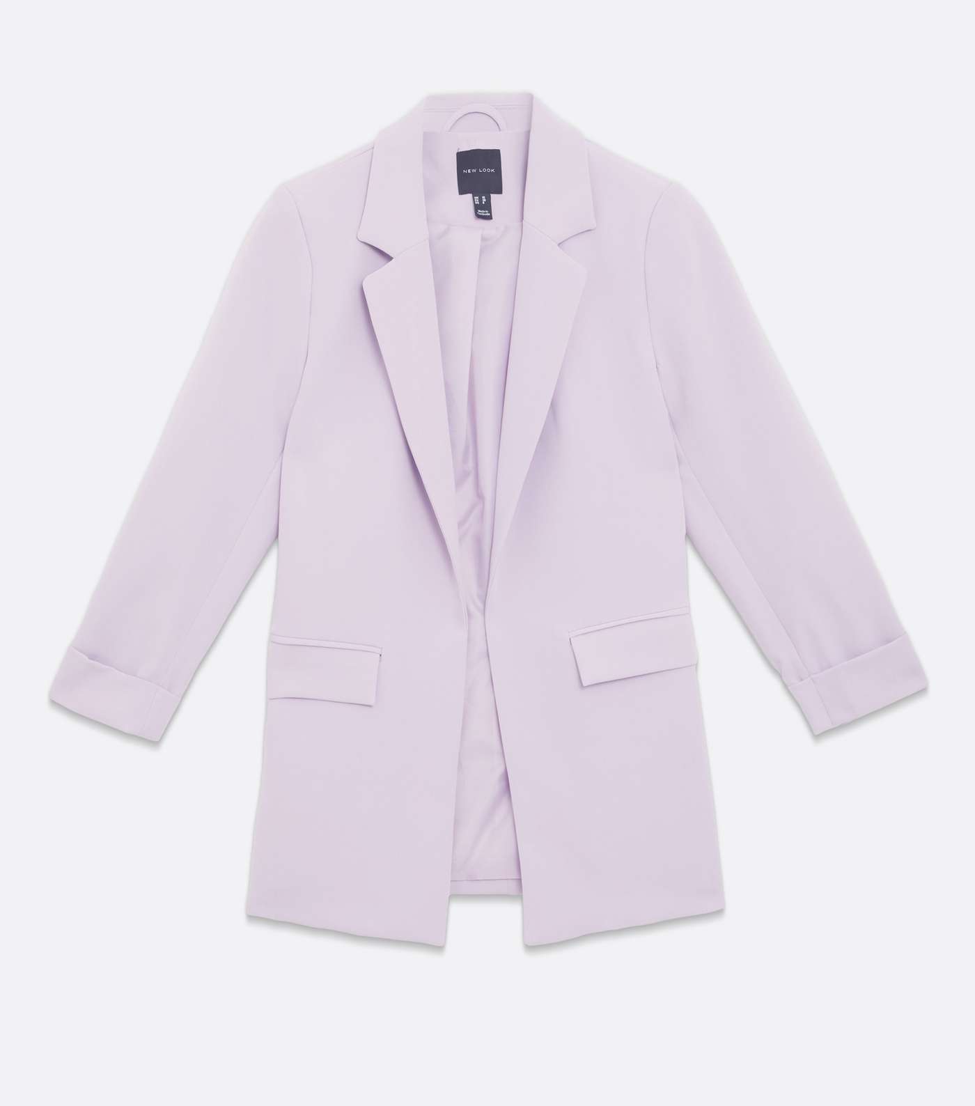 Lilac Relaxed Fit Blazer Image 5