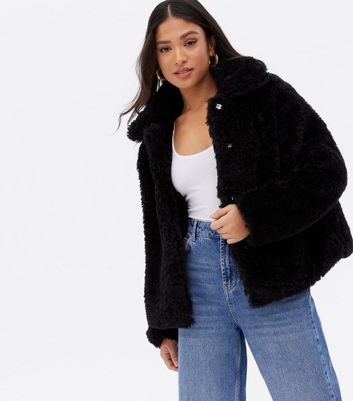 faux fur coat petite