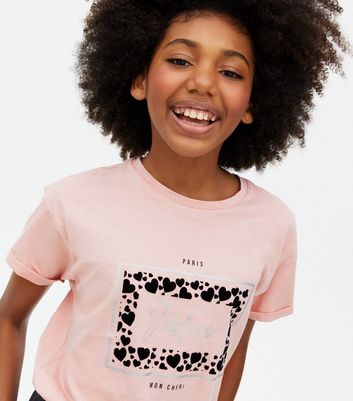 H&m girls t shirts hotsell