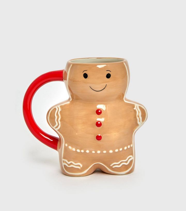 Brown Gingerbread Mug | New Look