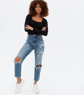 newlook tori mom jeans