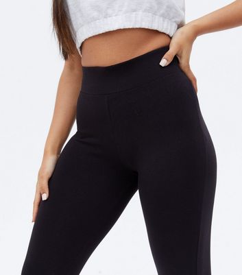 Buy Lipsy Black Petite High Waist Leggings from Next USA